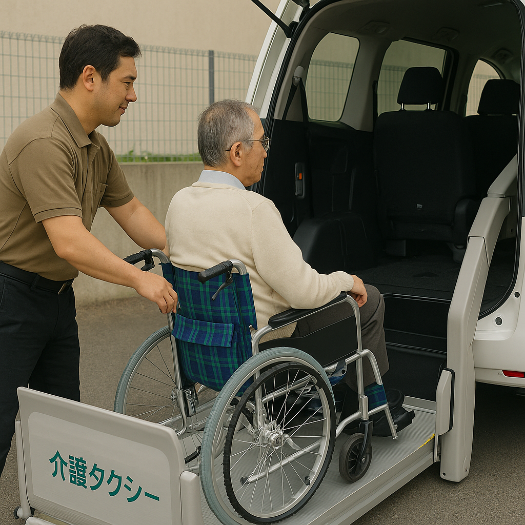 昭和区 介護タクシー 料金 車椅子対応車両