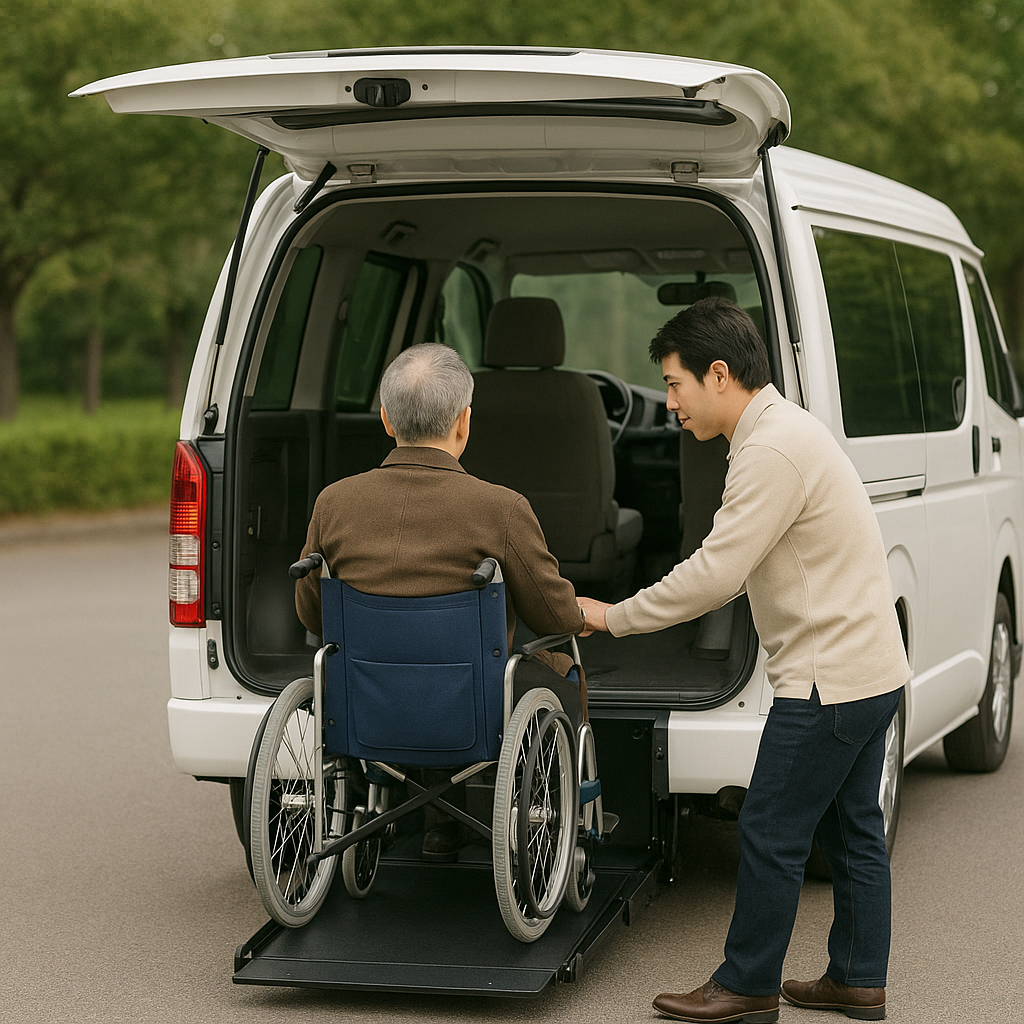 介護タクシー 名古屋 車いす対応